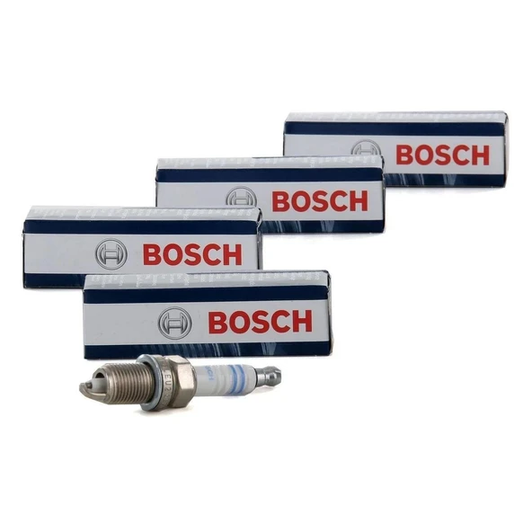 BOSCH ATEŞLEME BUJİSİ OPEL ASTRA G/H CORSA C/D/E CRUZE Kırmızı S