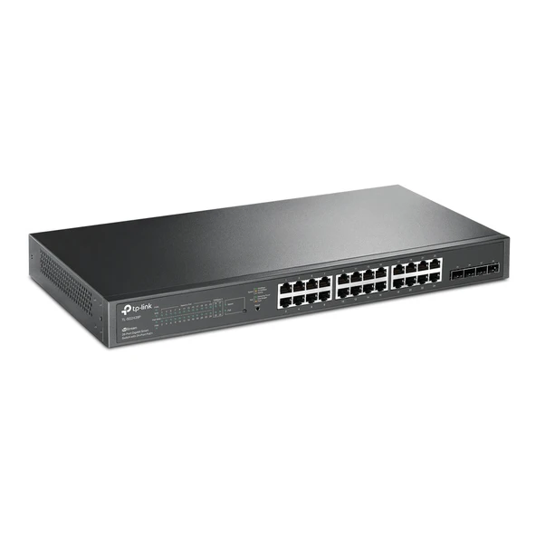 TP-LINK OMADA TL-SG2428P JETSTREAM 28PORT 10/100/1000 YÖNETİLEBİLİR POE SWITCH - Resim 3