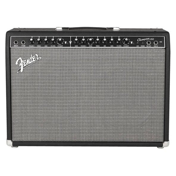Fender Champion II 100 Elektro Gitar Amfisi