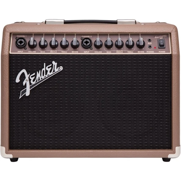 Fender Acoustasonic 40 UK Akustik Gitar Amfisi