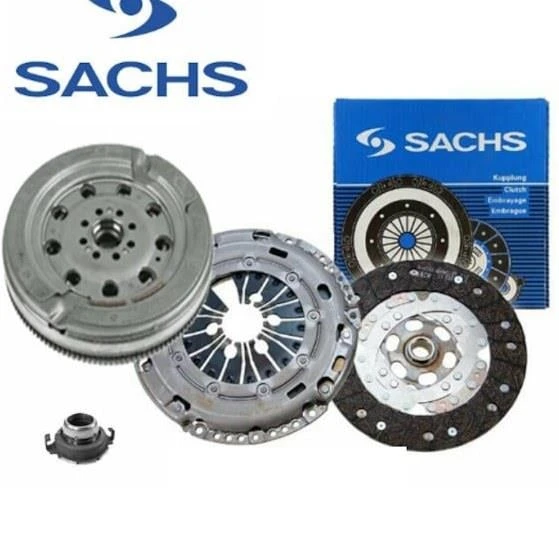VOLANLI SET KOMPLE CADDY 04-10 GOLF 04-12 PASSAT 05-10 - AUDI A3 03-10 SEAT LEON 04-10- BJB-AXB-CAY-SACHS 2290602004 Kırmızı S