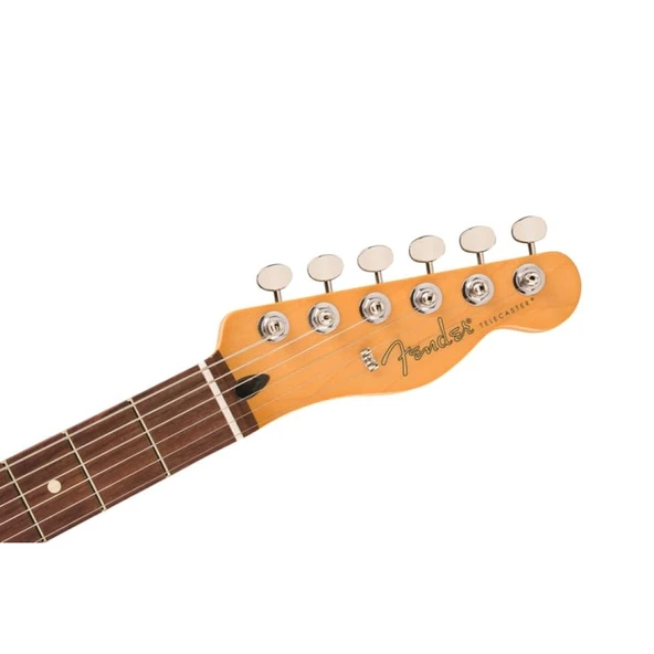 Fender Player II Telecaster Chambered Ash Gövde Gülağacı Klavye Aged Cherry Burst Elektro Gitar - Resim 4