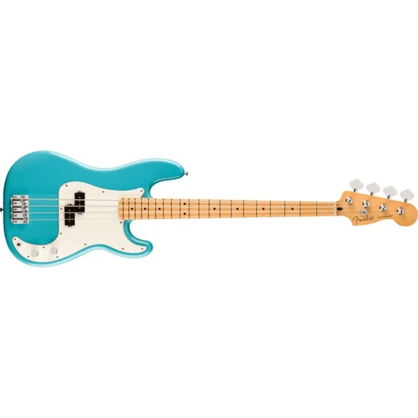 Fender Player II Precision Bass Akçaağaç Klavye Aquatone Blue Bas Gitar