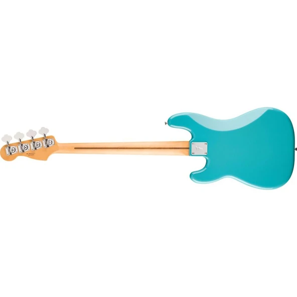 Fender Player II Precision Bass Akçaağaç Klavye Aquatone Blue Bas Gitar - 2
