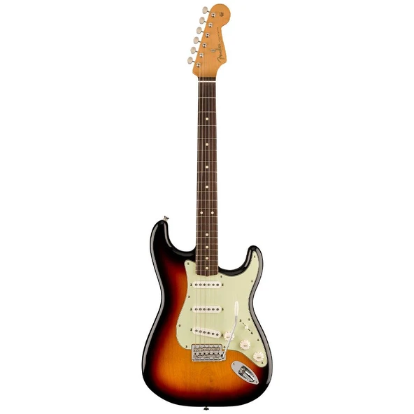 Fender Vintera II \'60s Stratocaster Gülağacı Klavye 3 Ton Sunburst Elektro Gitar