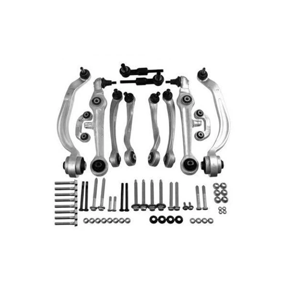 KOMPLE TAMIR TAKIMI ON TAKIM TAMIR KITI VOLKSWAGEN VV PASSAT 00- AUDI A6 01--DELPHI TC1900KIT Kırmızı S