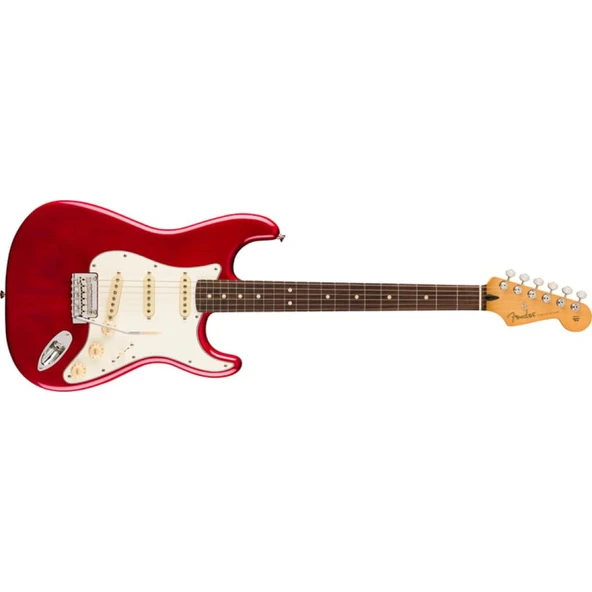 Fender Player II Stratocaster Chambered Mahogany Gövde Gülağacı Klavye Transparent Cherry Burst Elektro Gitar ürün görseli 1