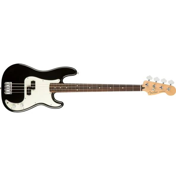 Fender Player II Precision Bass Akçaağaç Klavye Black Bas Gitar