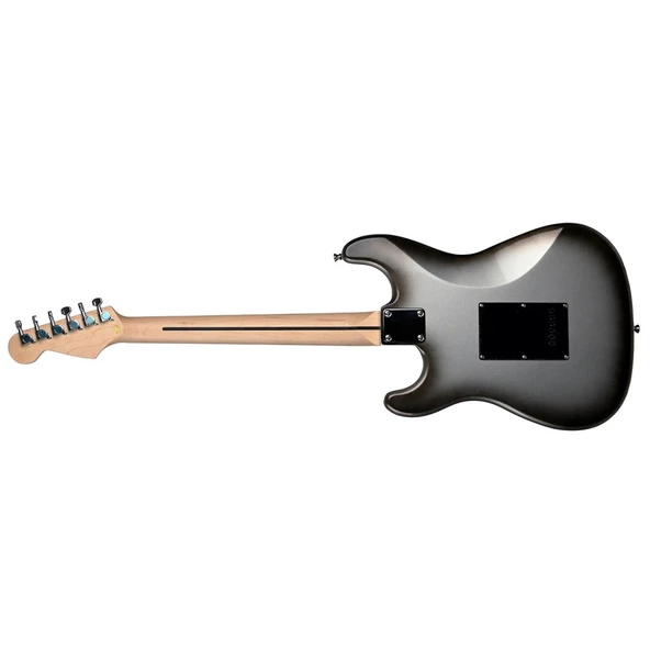 DMX Guitars DEG 100 HSS MCY (Mercury) Elektro Gitar - 3