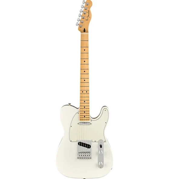 Fender Player II Telecaster Gülağacı Klavye Polar White Elektro Gitar
