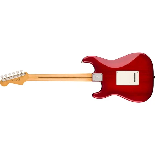 Fender Player II Stratocaster Chambered Mahogany Gövde Gülağacı Klavye Transparent Cherry Burst Elektro Gitar - 2