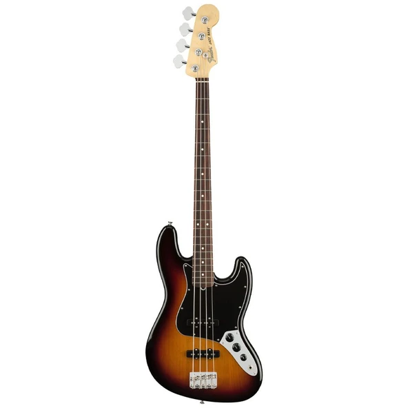 Fender American Performer Jazz Bass Gülağacı Klavye 3-Color Sunburst Bas Gitar