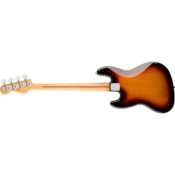 Fender Player II Jazz Bass Gülağacı Klavye 3 Ton Sunburst Bas Gitar - Resim 2