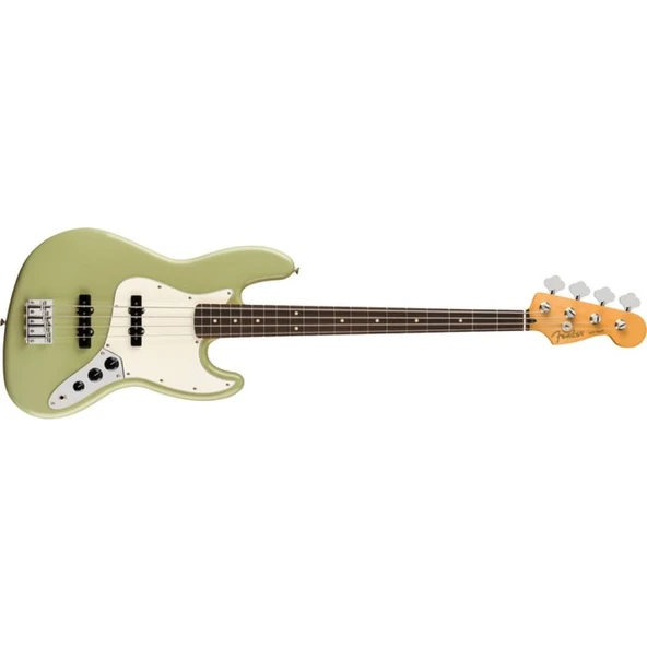 Fender Player II Jazz Bass Gülağacı Klavye Birch Green Bas Gitar