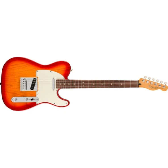 Fender Player II Telecaster Chambered Ash Gövde Gülağacı Klavye Aged Cherry Burst Elektro Gitar