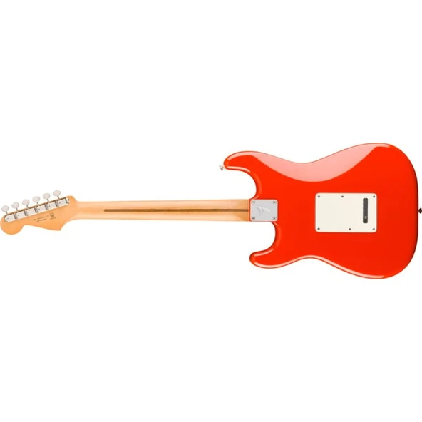 Fender Player II Stratocaster HSS Gülağacı Klavye Coral Red Elektro Gitar - Resim 2