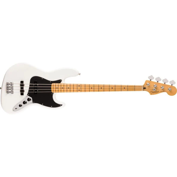 Fender Player II Jazz Bass Akçaağaç Klavye Polar White Bas Gitar