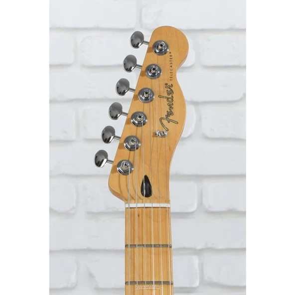 Fender Player II Telecaster Chambered Mahogany Gövde Akçaağaç Klavye Mocha Elektro Gitar - Resim 4