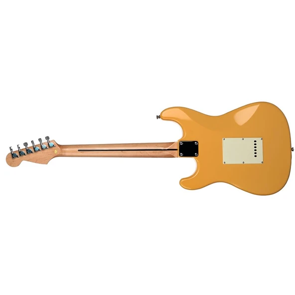 DMX Guitars DEG100 HSS BC Elektro Gitar (Buttercream) - 3