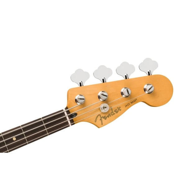Fender Player II Jazz Bass Gülağacı Klavye Birch Green Bas Gitar - Resim 4