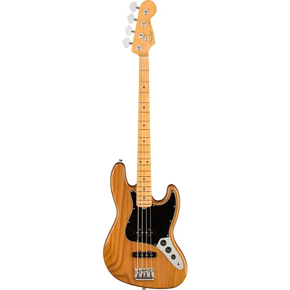 Fender American Professional II Jazz Bass Akçaağaç Klavye Roasted Pine Bas Gitar