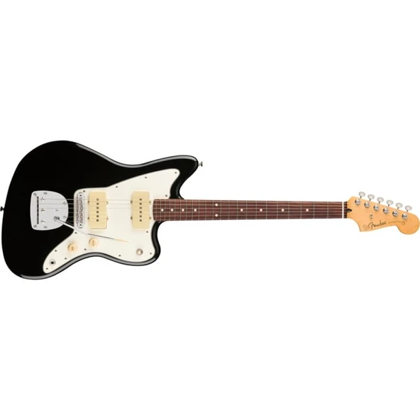 Fender Player II Jazzmaster Gülağacı Klavye Black Elektro Gitar