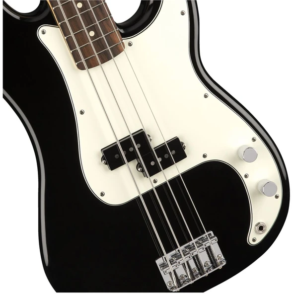 Fender Player II Precision Bass Akçaağaç Klavye Black Bas Gitar - Resim 2
