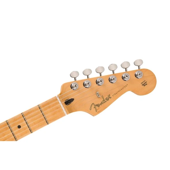 Fender Player II Stratocaster HSS Akçaağaç Klavye Aquatone Blue Elektro Gitar - Resim 4