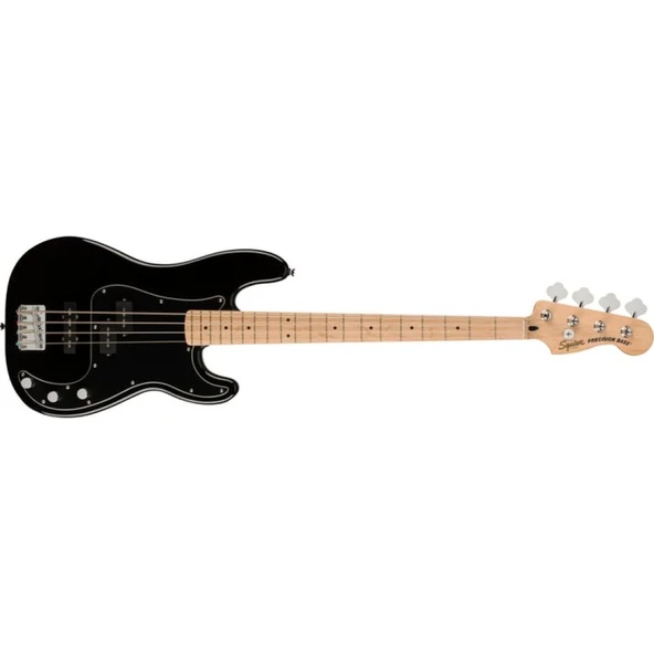 Squier Affinity Precision Bass PJ Akçaağaç Klavye Black Rumble 15 Bas Gitar Seti - Resim 2