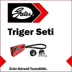 EKSANTRIK KITI TRANSPORTER T4 2.4D 90-03 AJA-AAB-GATES K065323XS Kırmızı S