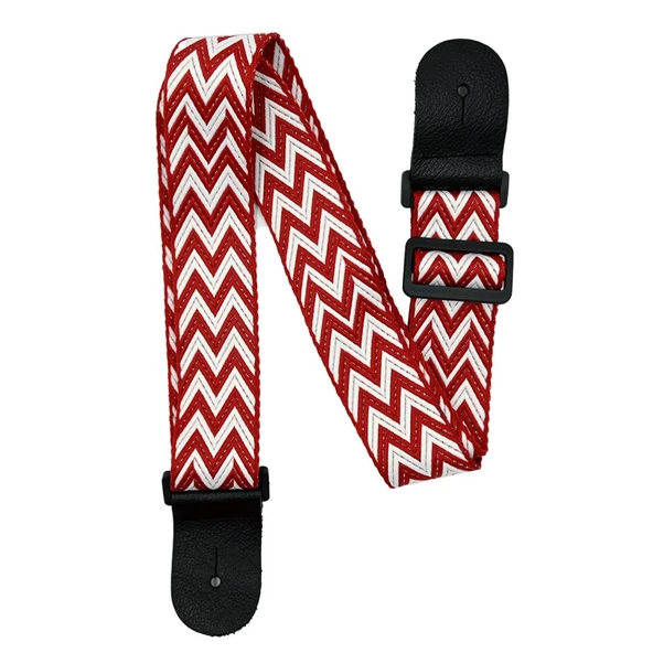 DMX Guitars Chevron Kırmızı Gitar Askısı ürün görseli