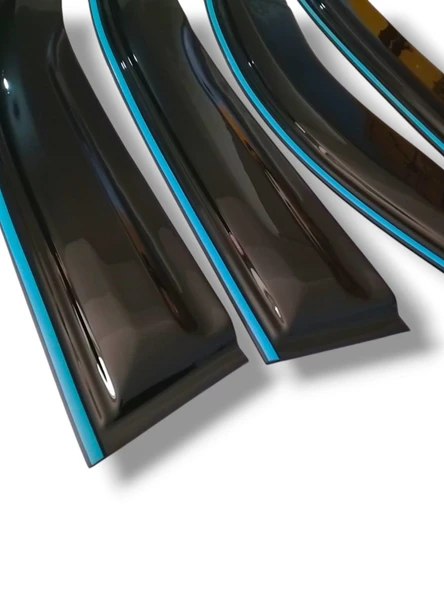 Audi A4 Mavi Kromlu Cam Rüzgarlığı 2008-2015 Arası - Resim 2