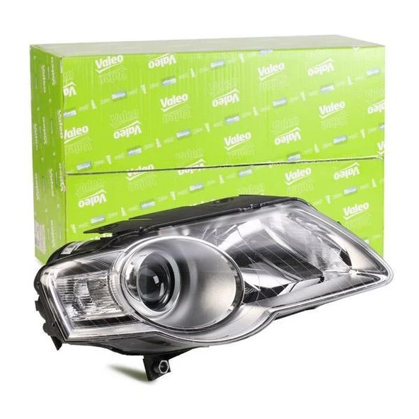 FAR SAG VEH +BALAST DBL+FBL VOLKSWAGEN VW PASSAT B6 05--VALEO 88982 Kırmızı S