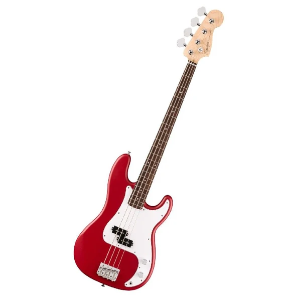 Squier Debut Serisi Precision Bass Laurel Klavye Dakota Red Bas Gitar