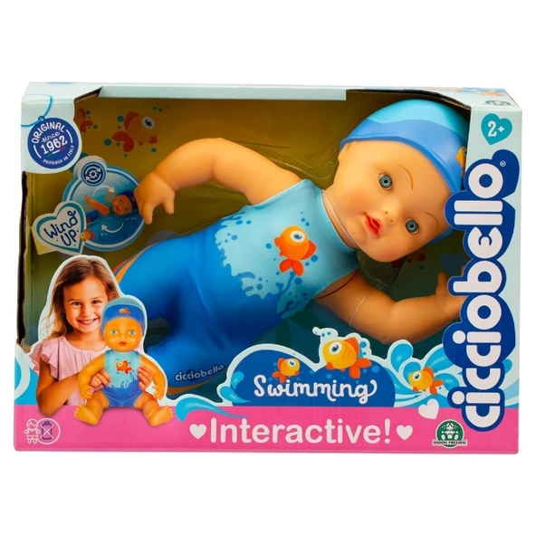 Cicciobello Yüzüyor 30 Cm - Resim 8