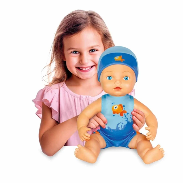 Cicciobello Yüzüyor 30 Cm - Resim 2