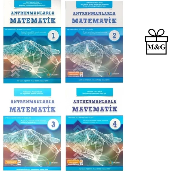 Antremanlarla Matematik 1,2,3 ve 4 Kazandıran Set