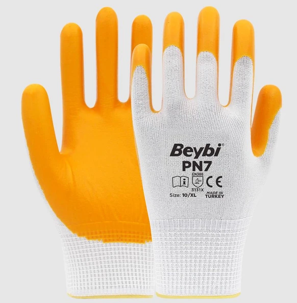 BEYBİ PN7 ELDİVEN ÖRME POLY  12 ÇİFT