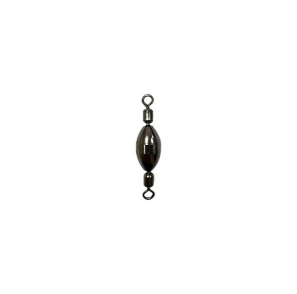 Sea Horse Rolling Swivel Weightl 0,4*1,5 Gr 5 Pcs
