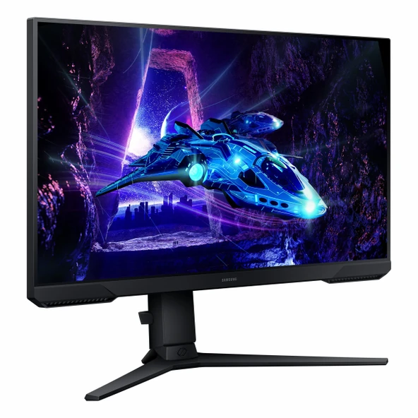 Samsung Odyssey G3 LS24DG302EUXUF 24" 180Hz 1Ms HDMI+DP FullHD FreeSync VA Pivot Vesa Monitör - 2