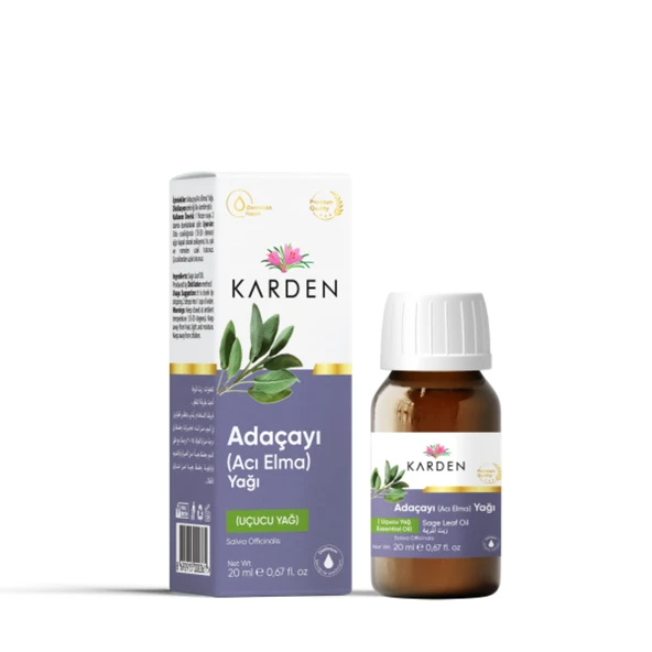 Karden Adaçayı (Acı Elma) Yağı 20 ML