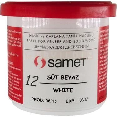 Avmdepo  Samet Süt Beyaz Tamir Macunu 200 gr - 5