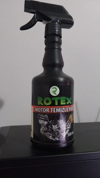 Rotex Motor Temizleyici Susuz Motor Temizleme Spreyi 500 ML.