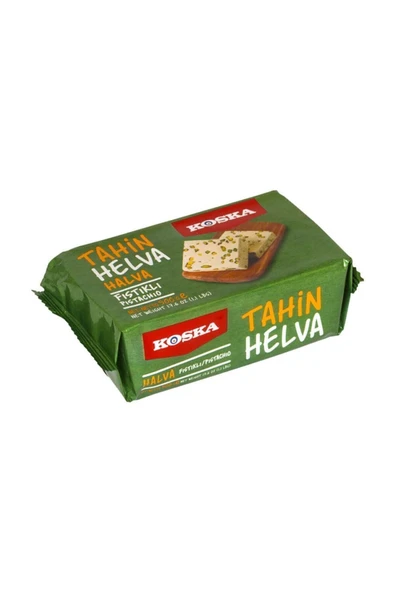 Koska Fıstıklı 500 gr Helva