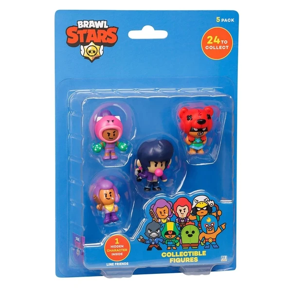 Brawl Stars 5'li Figür - Model 1 - Resim 2