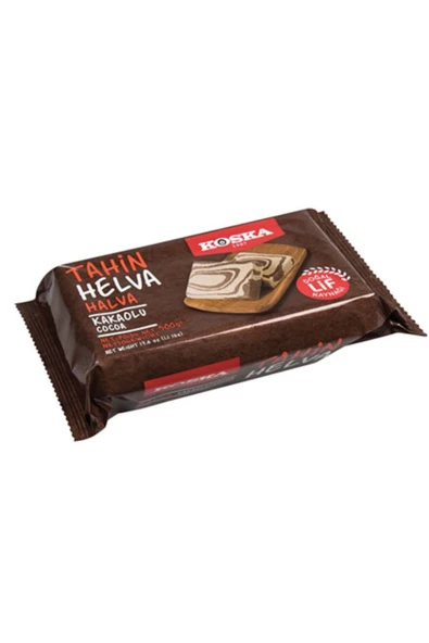 Koska Kakaolu Helva 500 gr