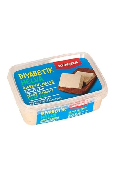 Koska Diyabetik 350 gr Sade Helva