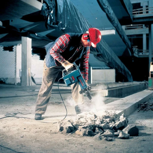 Bosch GSH 11 E Profesyonel SDS-Max 1500 W Kırıcı - 5