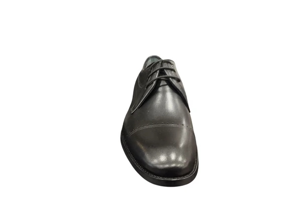 Marco Branchini 926302M İç Dış Hakiki Dana Derisi 3 cm Kalın Topuk Erkek Klasik Ayakkabı - 3