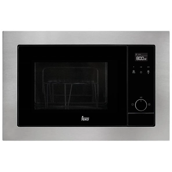 Teka MS 620 BIS 20 lt Inox Ankastre Mikrodalga Fırın